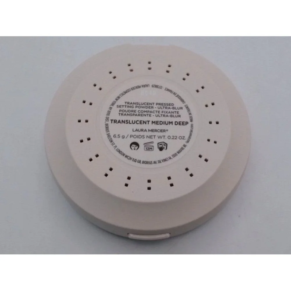 Laura Mercier-Ultra-Blur Translucent Pressed Setting Powder Color Medium Deep,BN